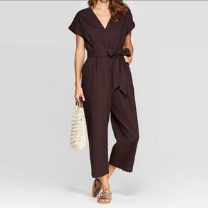NWT Universal Threads Plum Jumpsuit